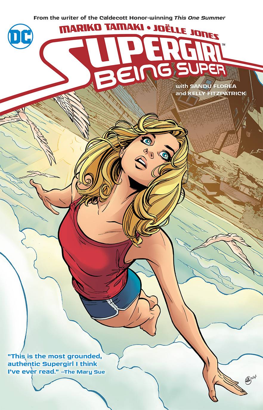 Supergirl Being Super Tp