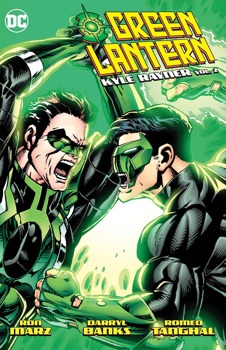 Green Lantern Kyle Rayner Tp Vol 02