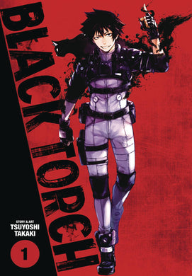 Black Torch Gn Vol 01