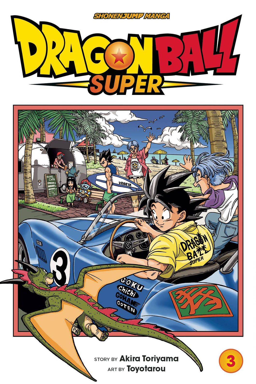 Dragon Ball Super Gn Vol 03
