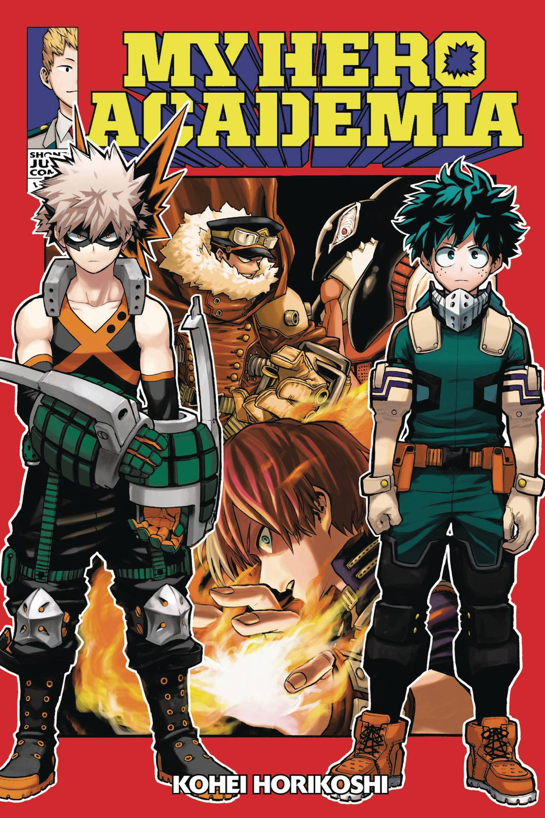 My Hero Academia Gn Vol 13