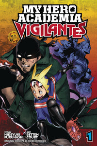 My Hero Academia Vigilantes Gn Vol 01
