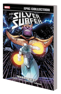 Silver Surfer Epic Collection Tp Thanos Quest