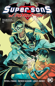 Super Sons Of Tomorrow Tp Rebirth