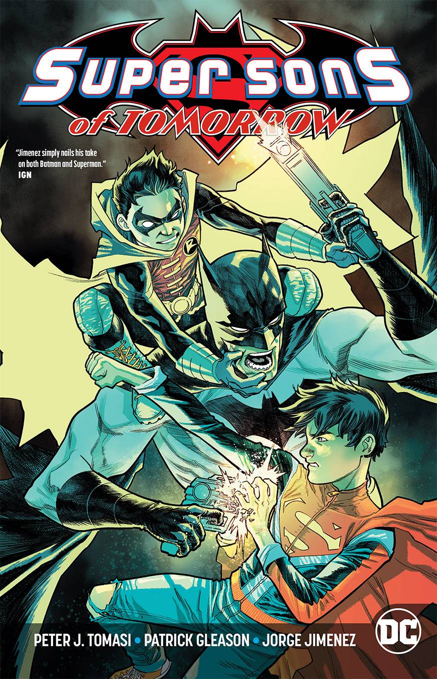 Super Sons Of Tomorrow Tp Rebirth