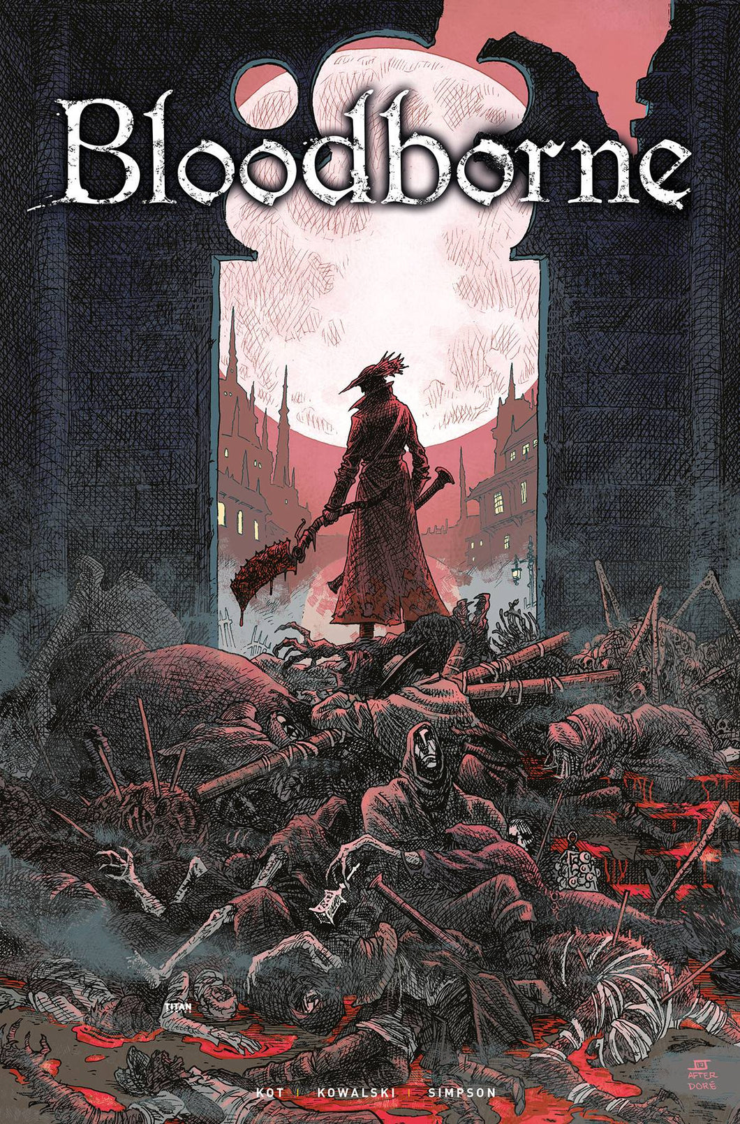 Bloodborne Tp Vol 01