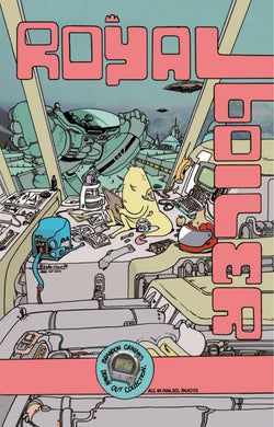 Royalboiler Brandon Graham Drawn Out Coll Tp