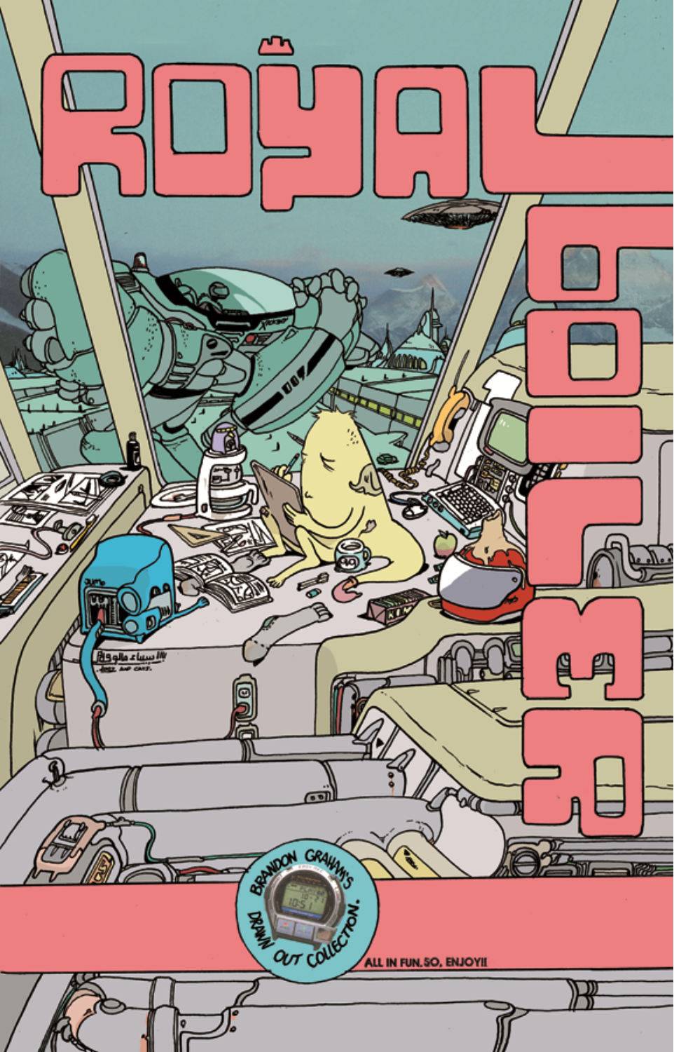 Royalboiler Brandon Graham Drawn Out Coll Tp