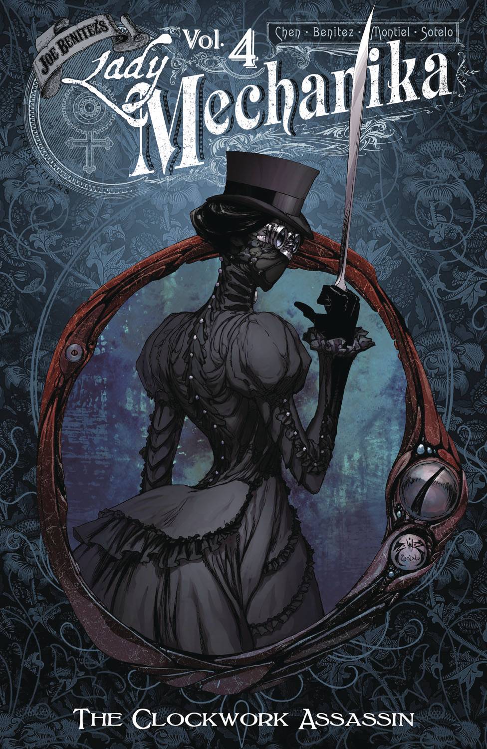 Lady Mechanika Tp Vol 05 Clockwork Assassin