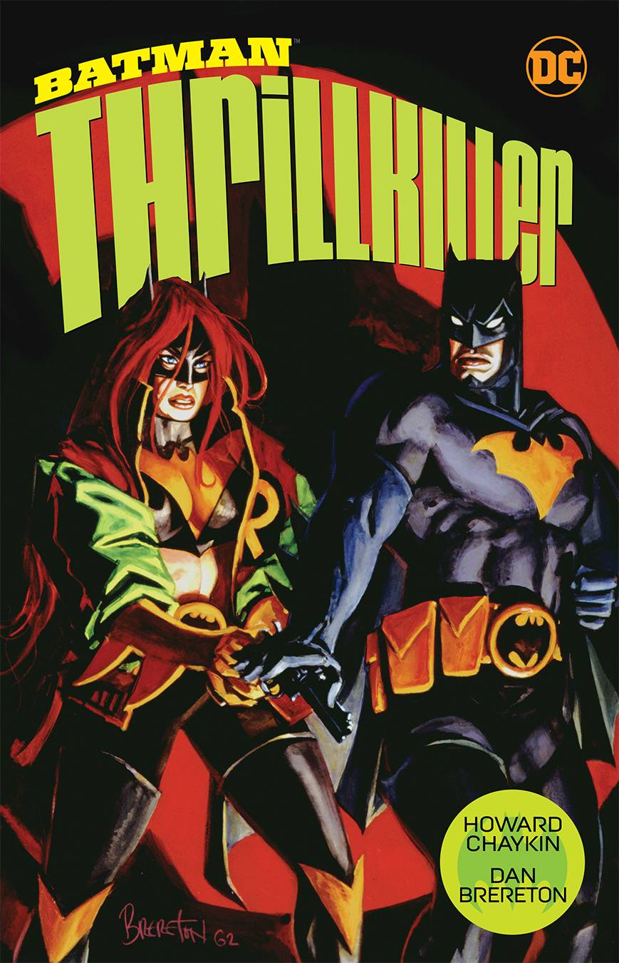 Batman Thrillkiller Tp New Edition