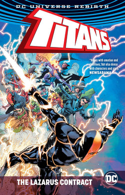 Titans Lazarus Contract Tp