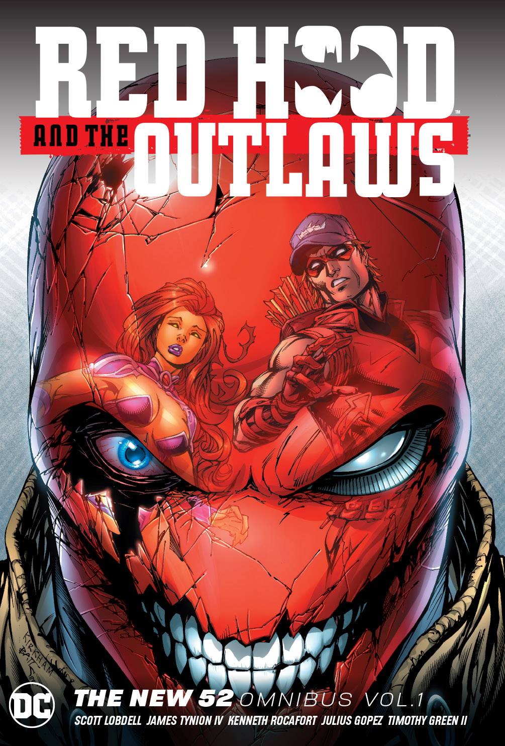 Red Hood & The Outlaws The New 52 Omnibus Hc Vol 01