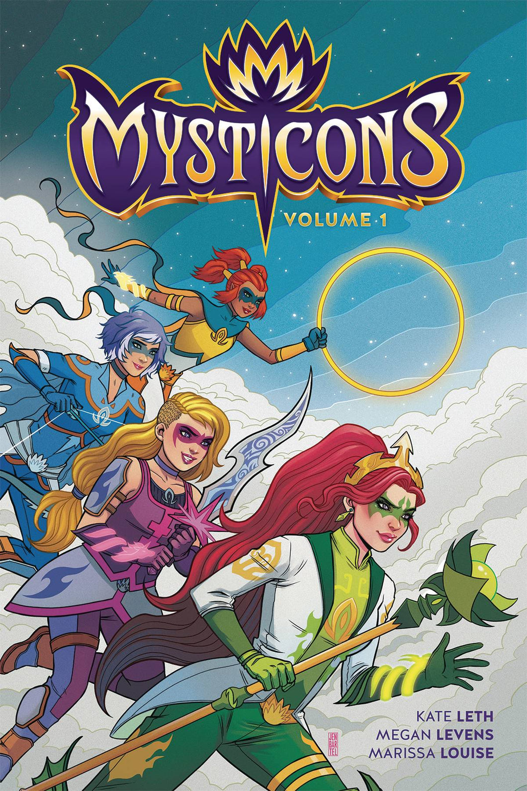 Mysticons Gn Vol 01