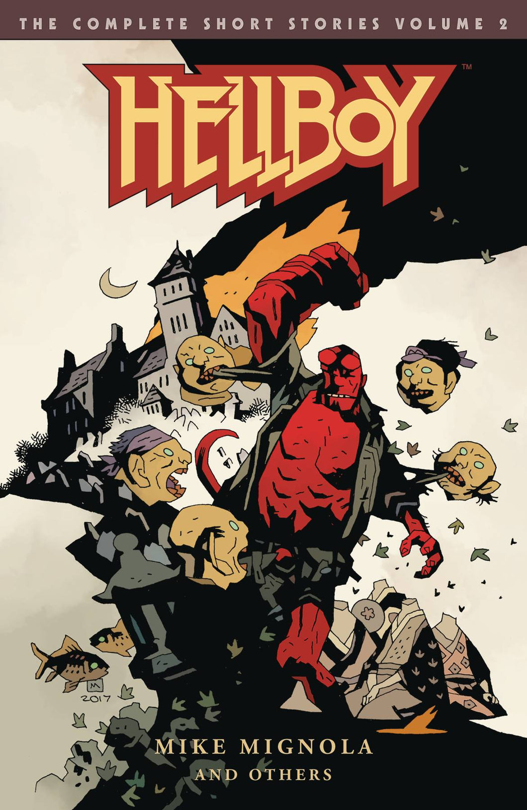 Hellboy Complete Short Stories Tp Vol 02