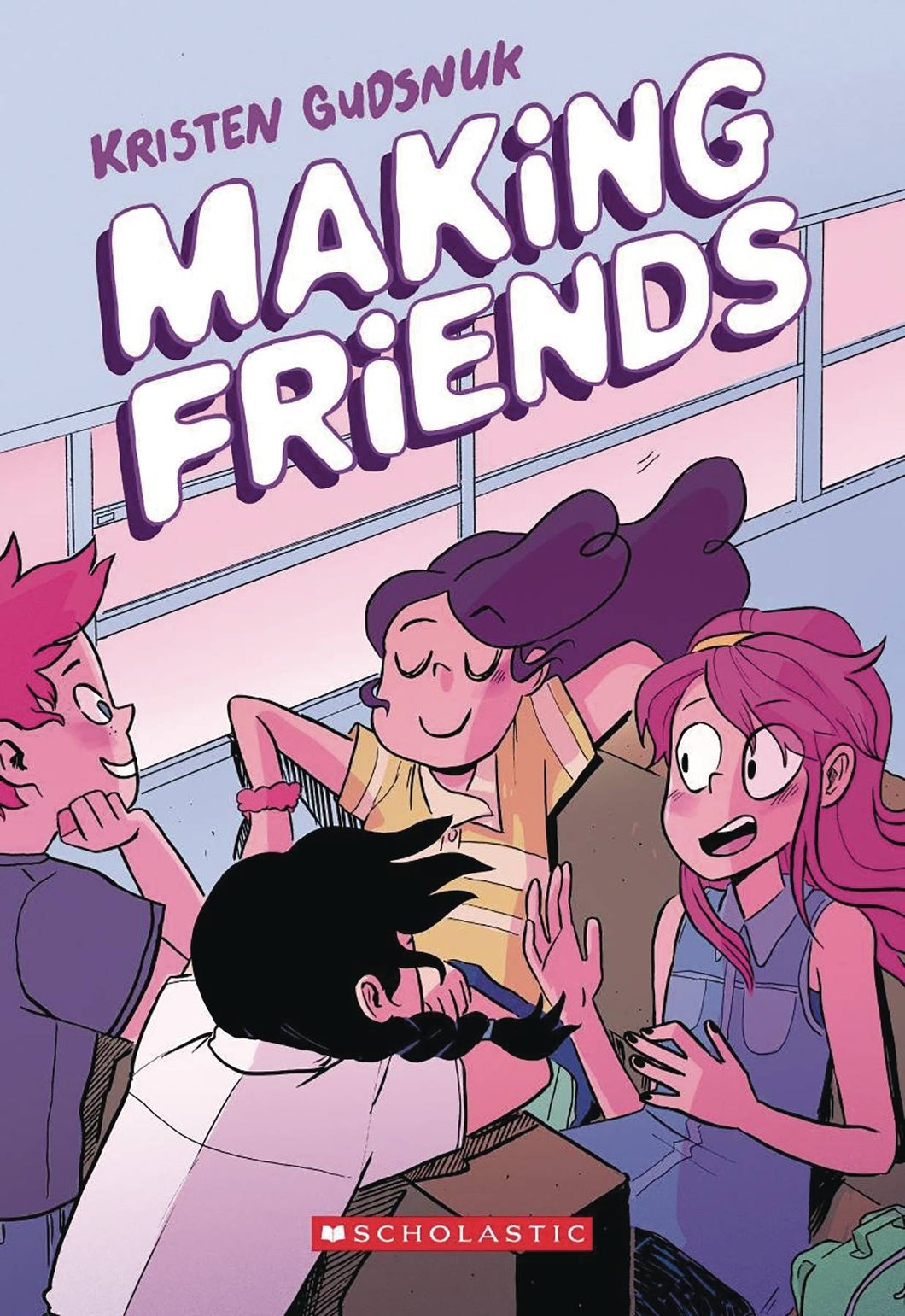 Making Friends Gn Vol 01