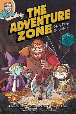 Adventure Zone Gn Vol 01 Here There Be Gerblins