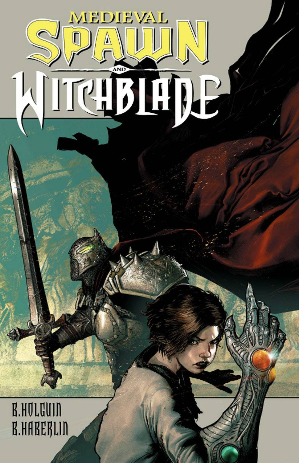 Medieval Spawn Witchblade Tp Vol 01