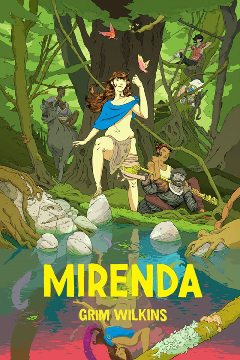 Mirenda Tp Vol 01