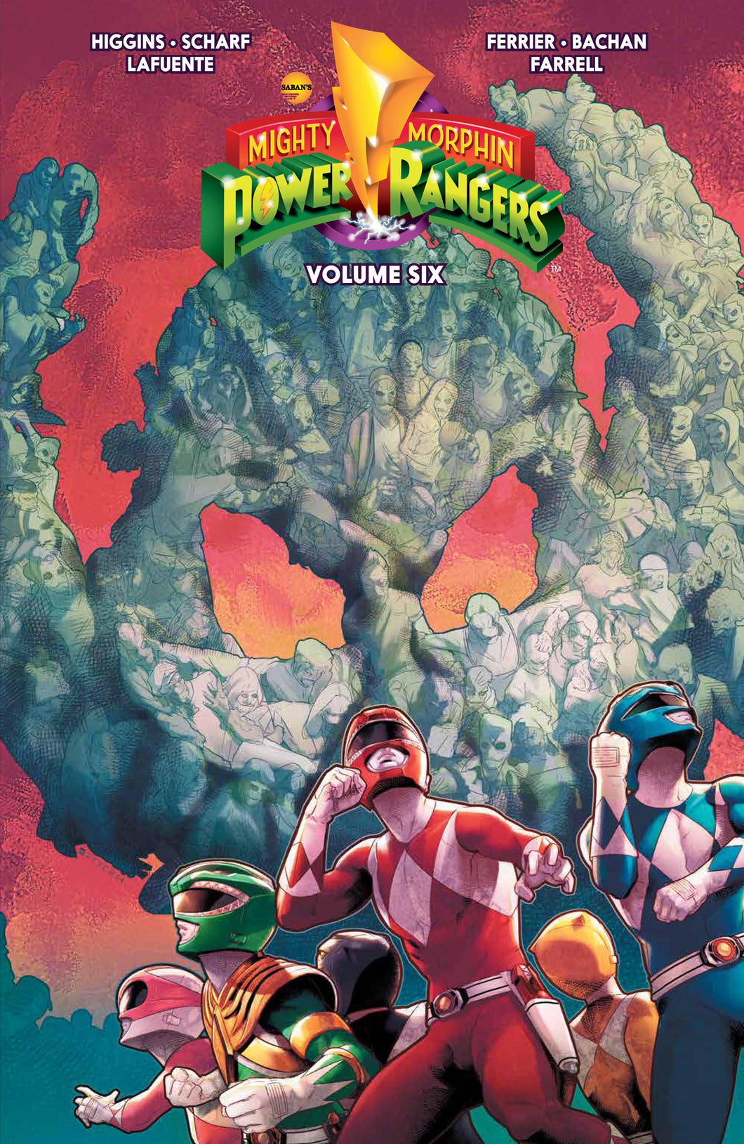 Mighty Morphin Power Rangers Tp Vol 06