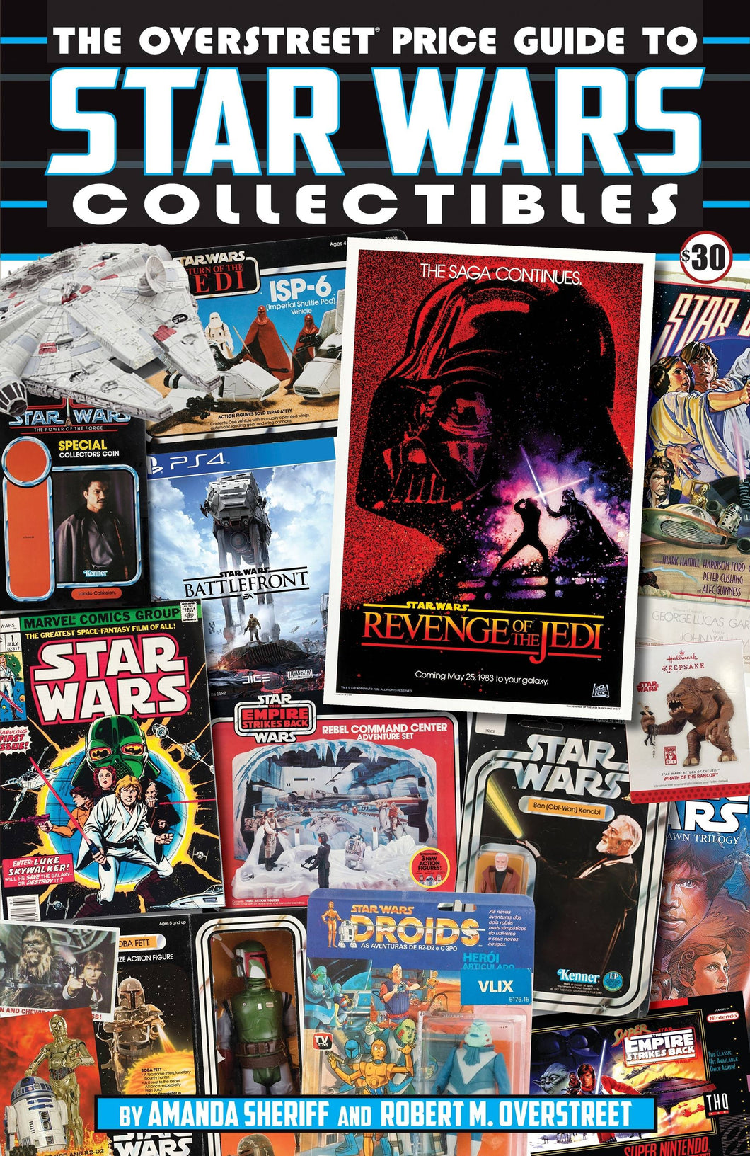 Overstreet Price Guide To Star Wars Collectibles Sc