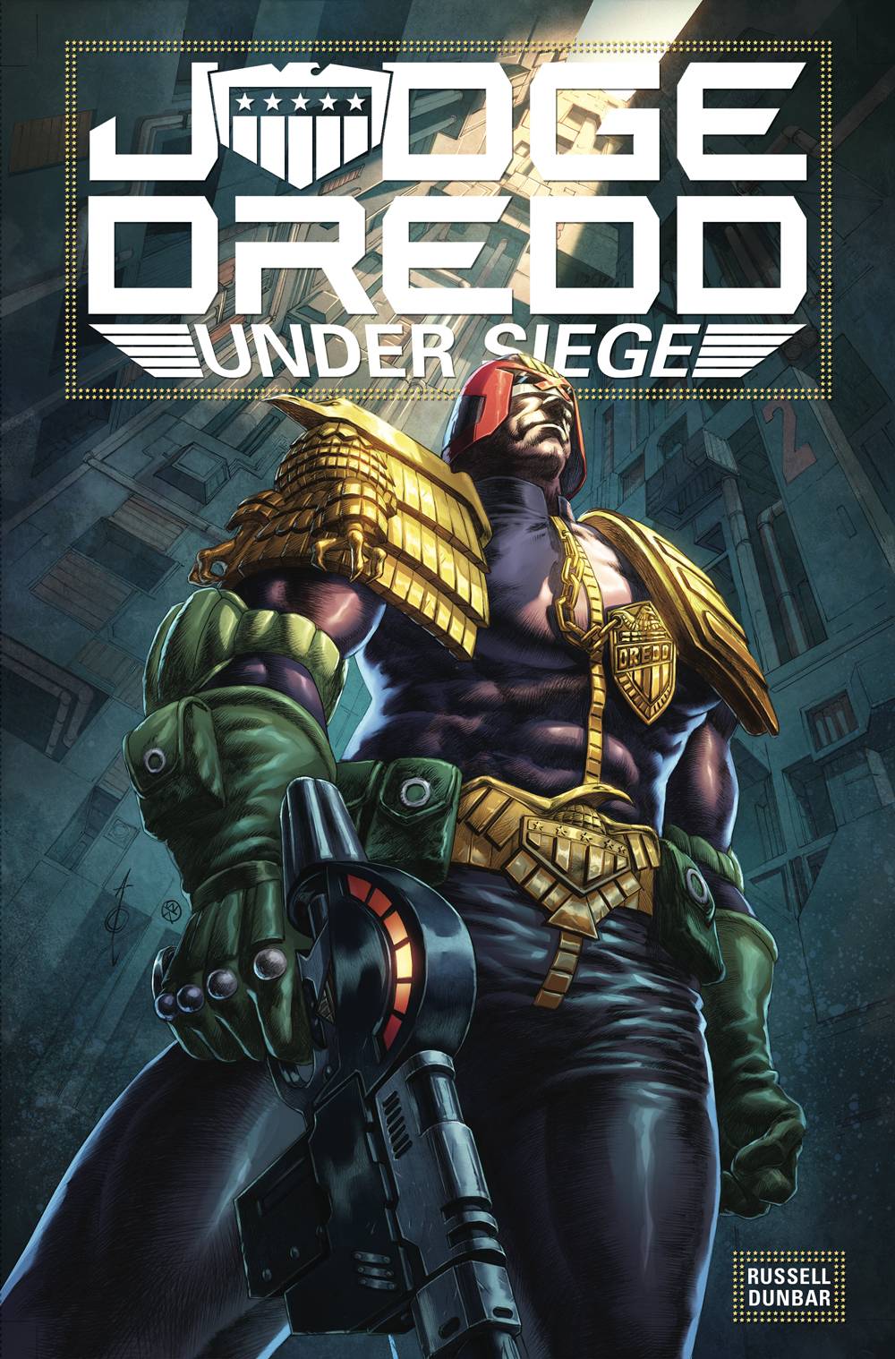 Judge Dredd Under Siege TP - Books