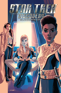 Star Trek Discovery Succession Tp