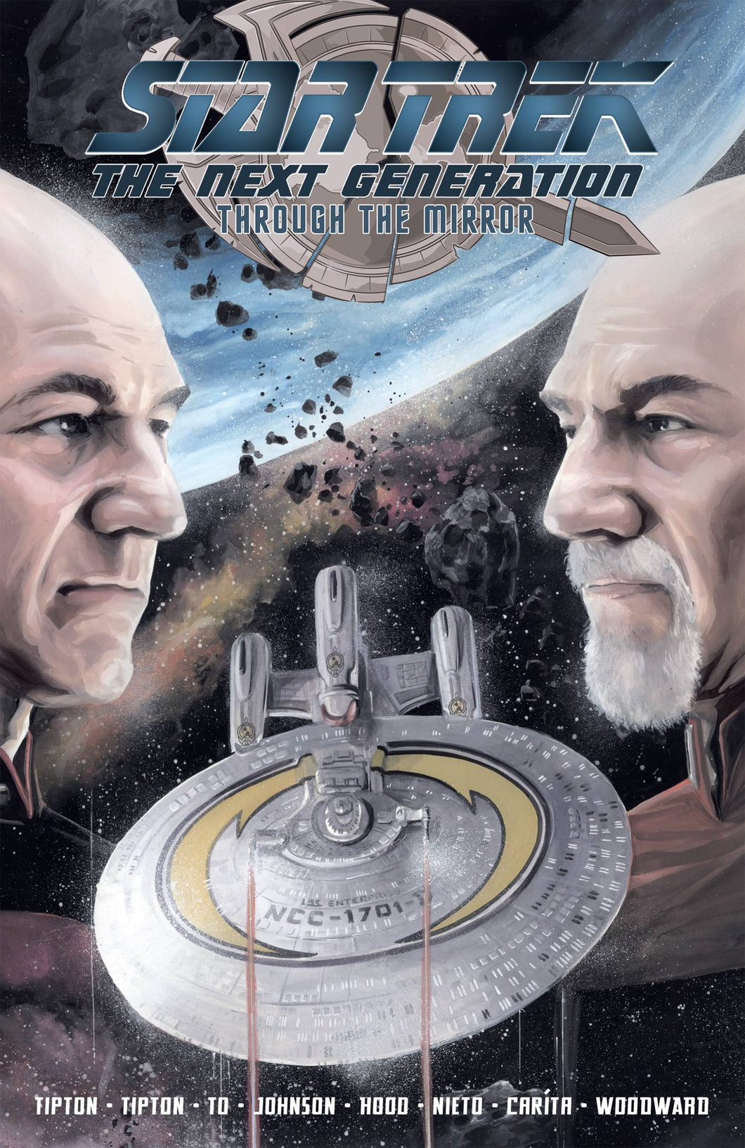Star Trek Tng Through The Mirror Tp