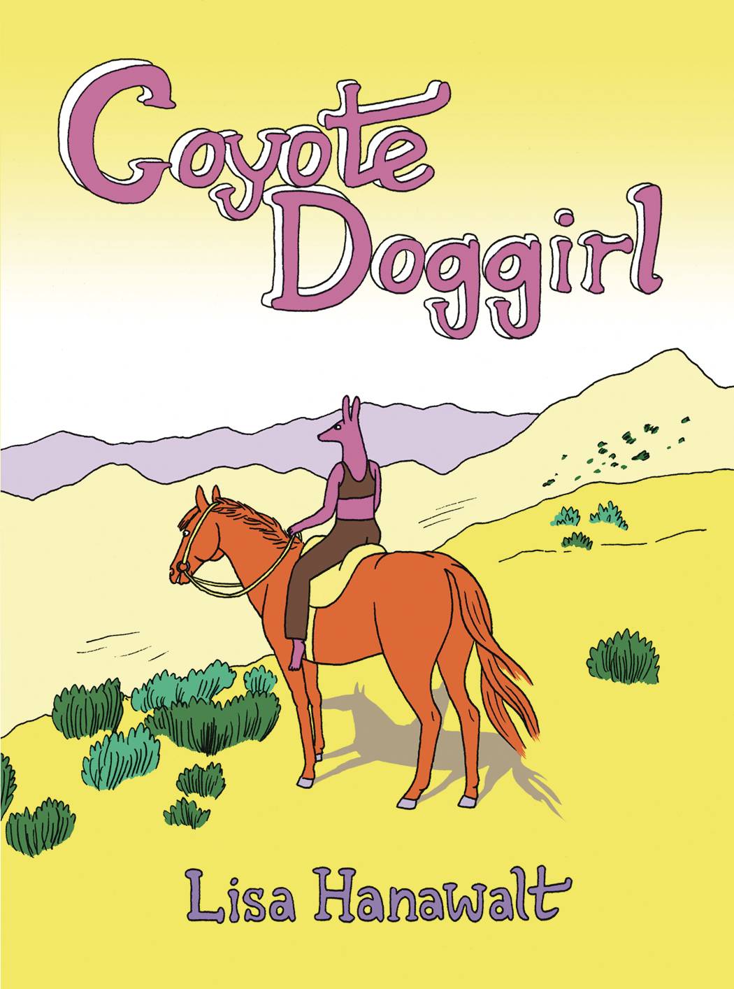 Coyote Doggirl Hc