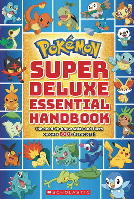Pokemon Super Dlx Essential Handbook