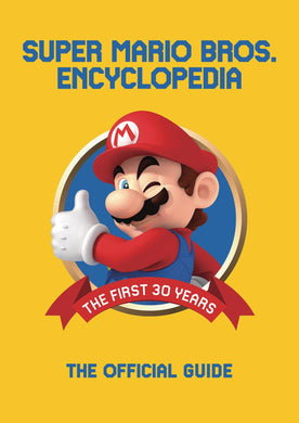 Super Mario Encyclopedia Hc