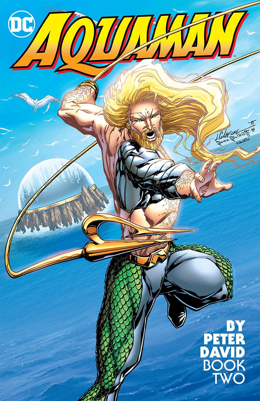 Aquaman Tp By Peter David Book 02