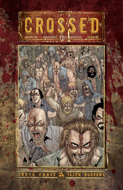 Crossed 10Th Ann Hc Vol 01