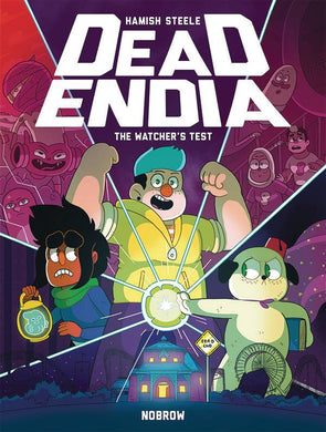 Deadendia Gn Vol 01 Watchers Test