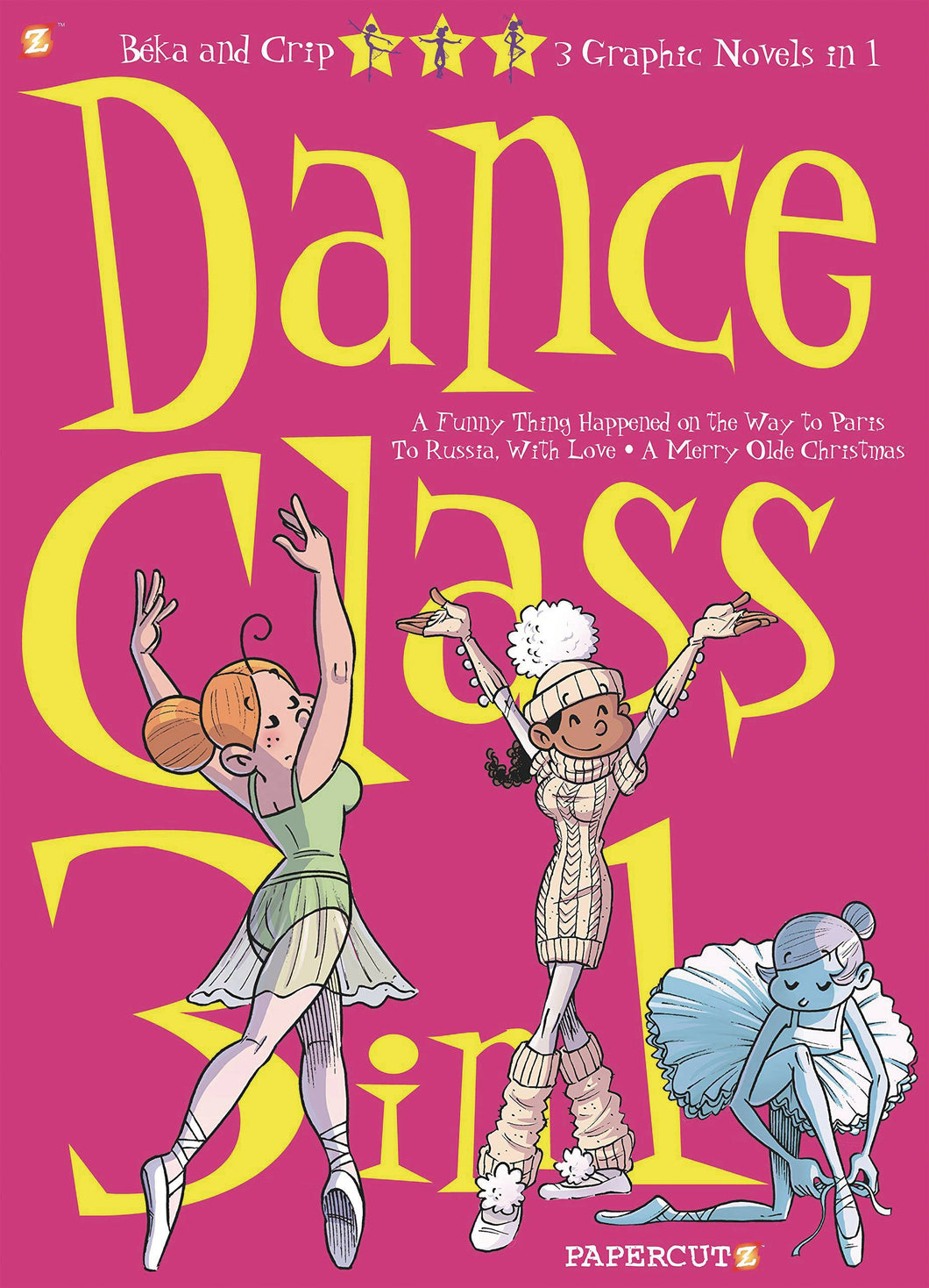 Dance Class 3In1 Gn Vol 01