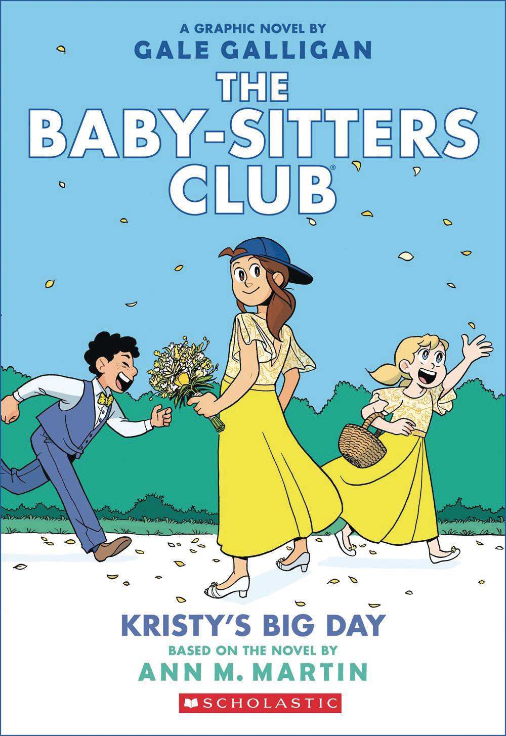 Baby Sitters Club Color Ed Gn Vol 06 Kristys Big Day