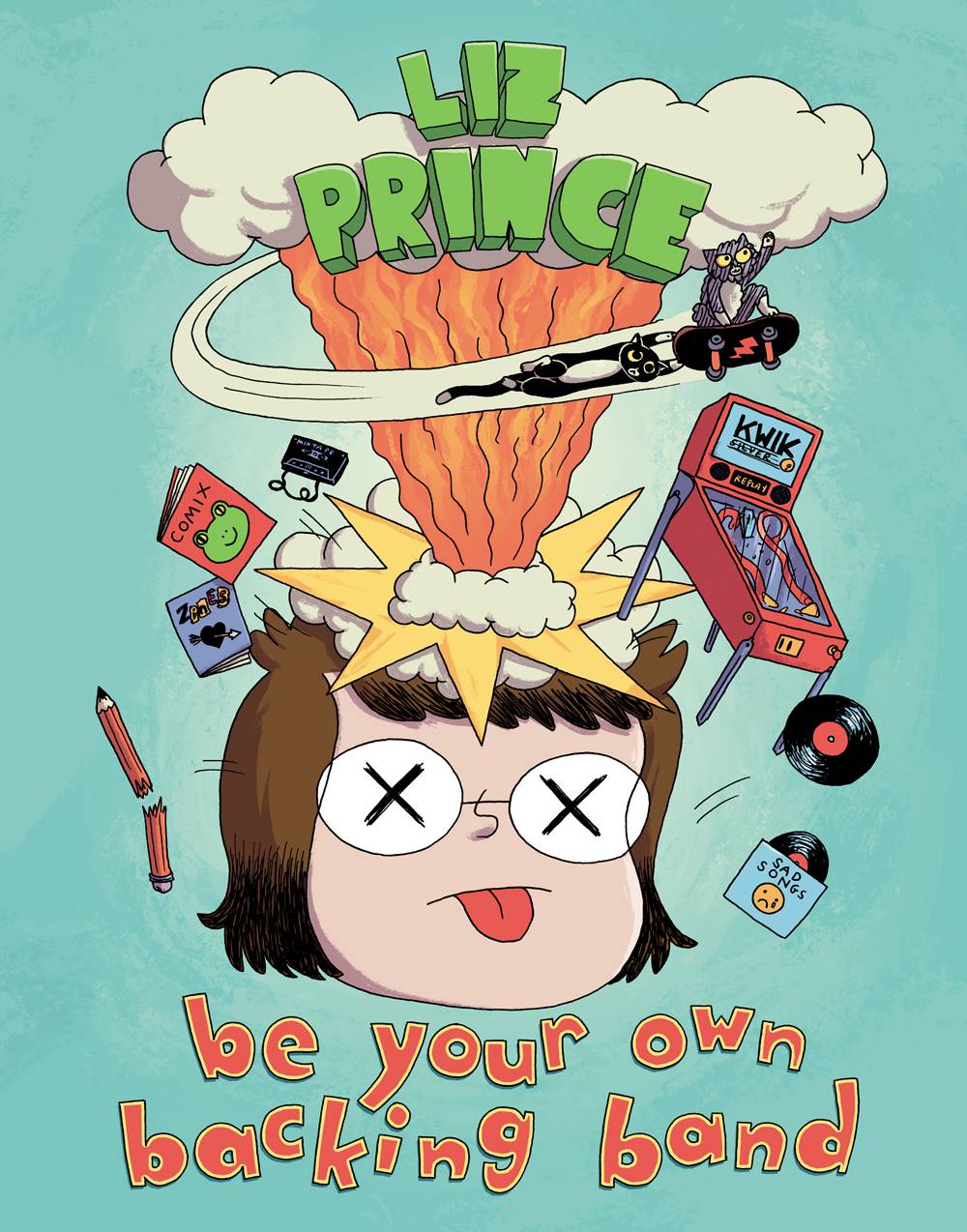 Be Your Own Backing Band Gn Full Color Edition