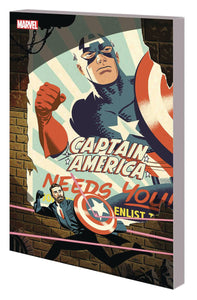 Captain America By Mark Waid Tp Promised Land