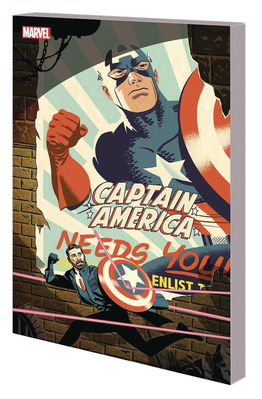 Captain America By Mark Waid Tp Promised Land