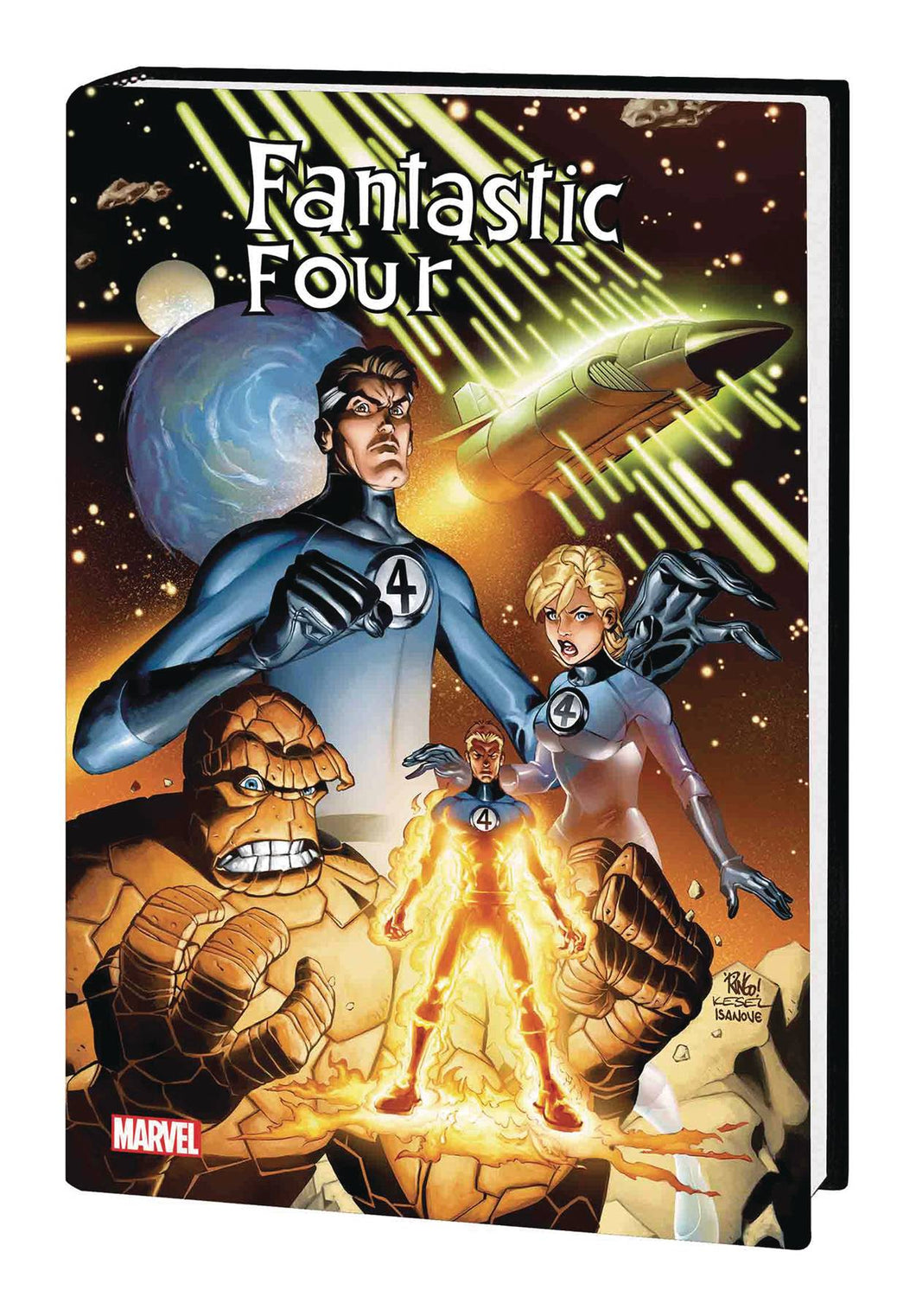 Fantastic Four By Waid & Wieringo Omnibus Hc