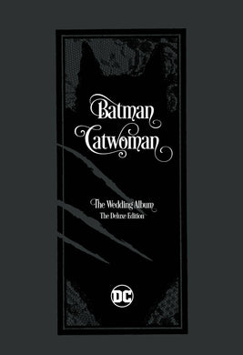 Batman Catwoman The Wedding Album Deluxe Ed Hc
