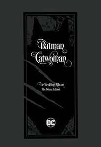 Batman Catwoman The Wedding Album Deluxe Ed Hc