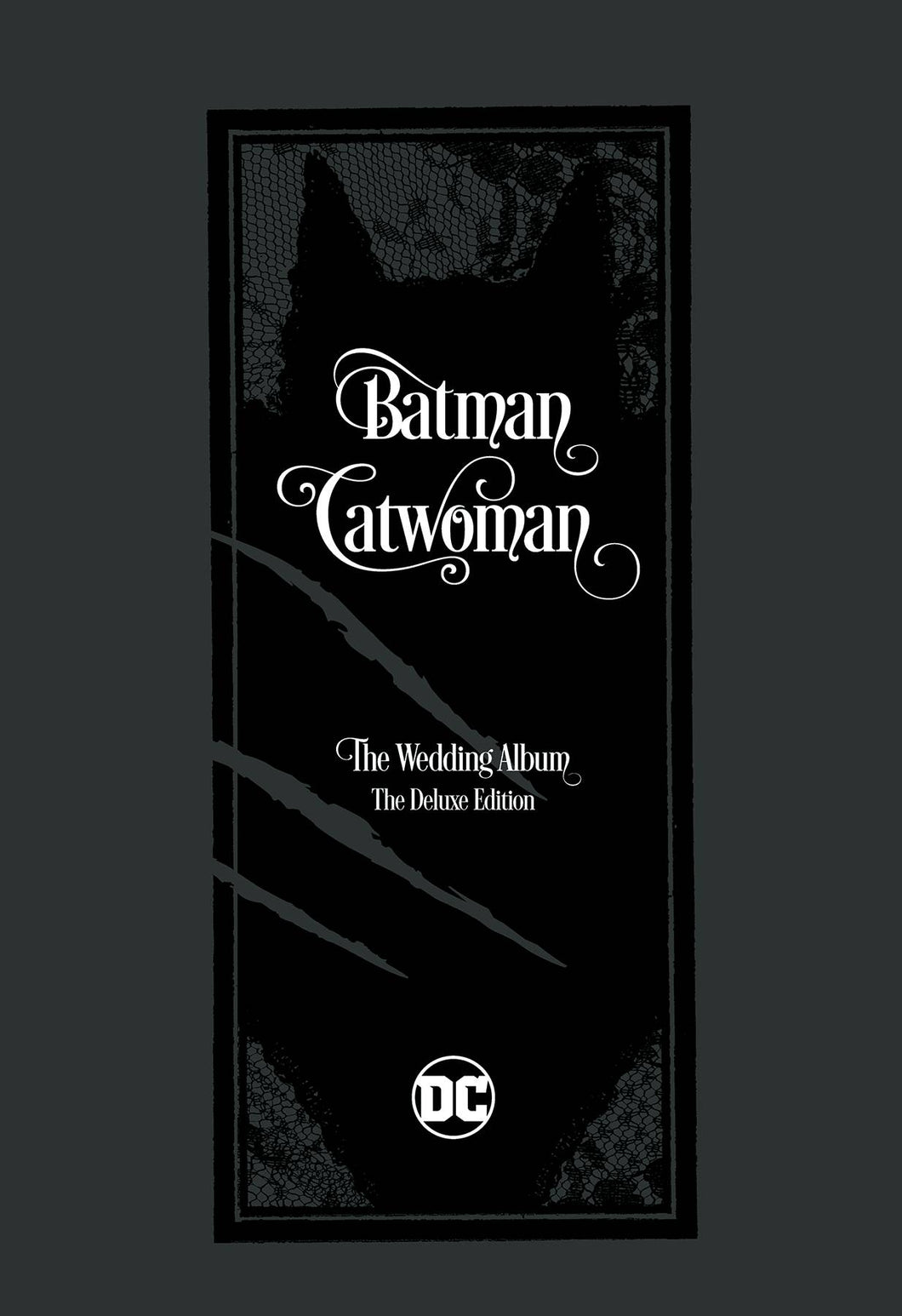 Batman Catwoman The Wedding Album Deluxe Ed Hc