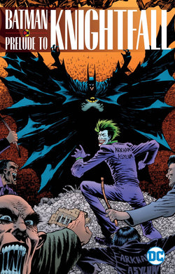 Batman Prelude To Knightfall Tp
