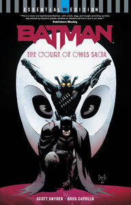 Batman The Court Of Owls Saga Essential Edition Tp