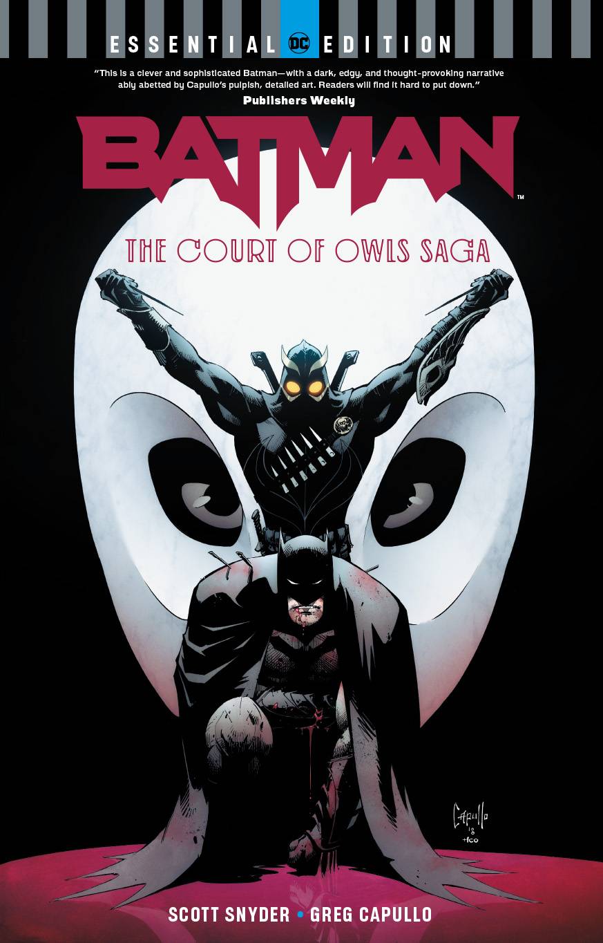 Batman The Court Of Owls Saga Essential Edition Tp