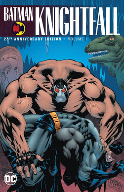 Batman Knightfall Tp Vol 01 25Th Anniversary Ed