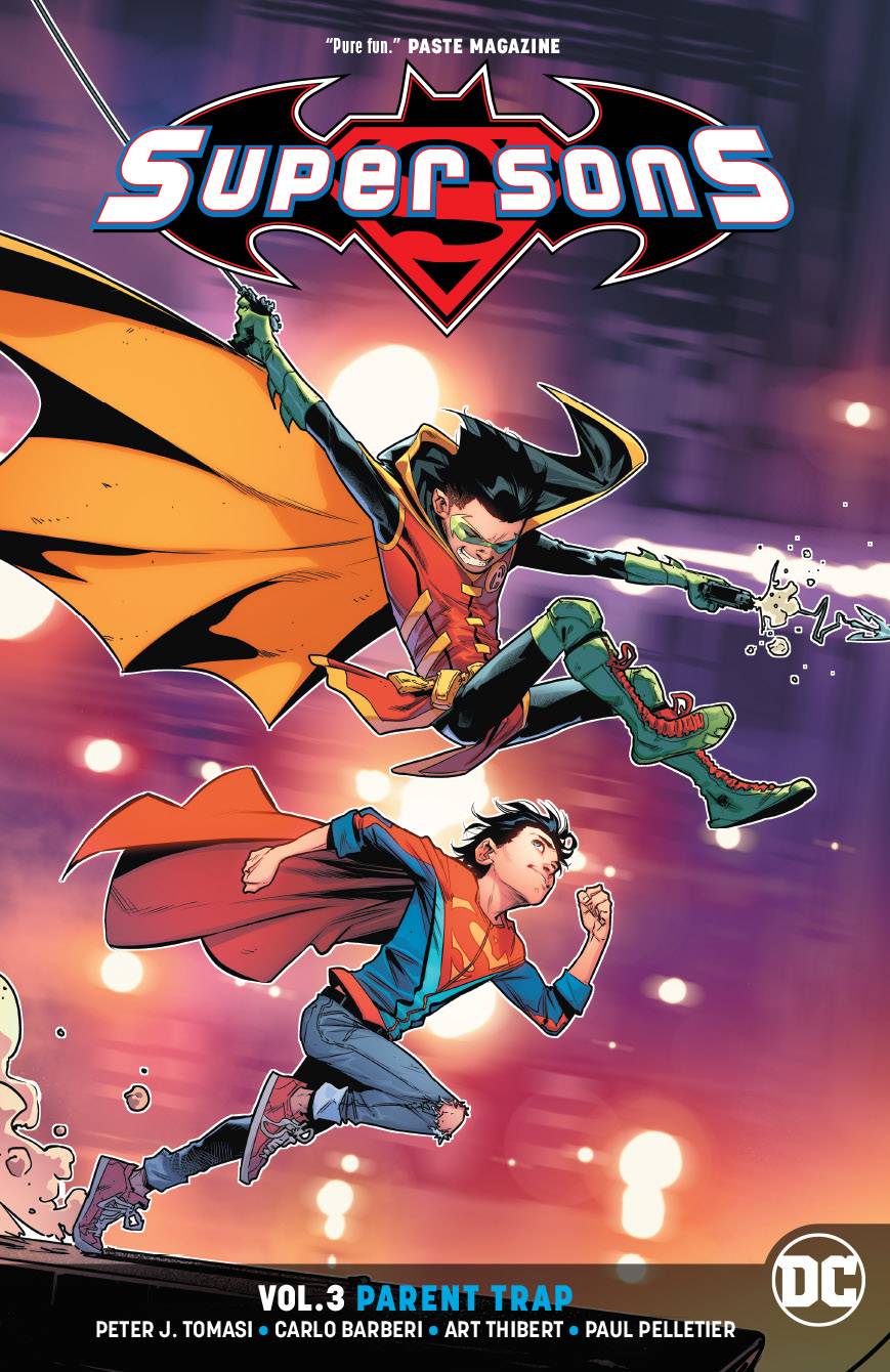 Super Sons Tp Vol 03 Parent Trap