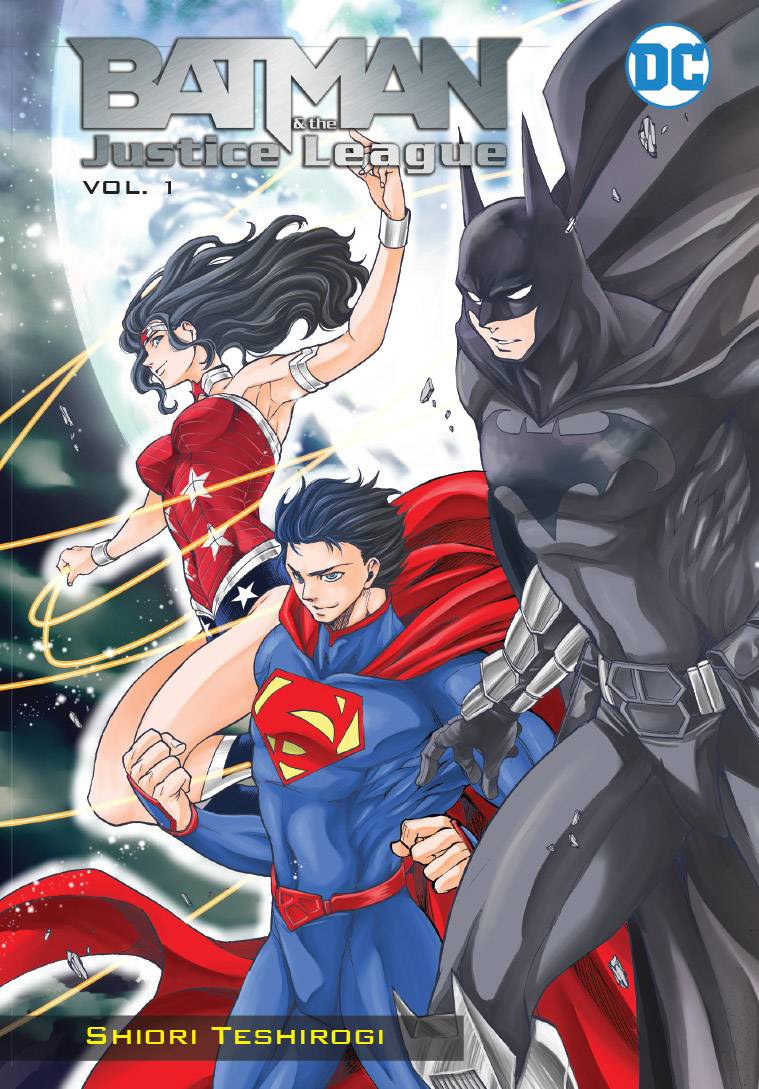 Batman & The Justice League Manga TP Vol 01 - Books