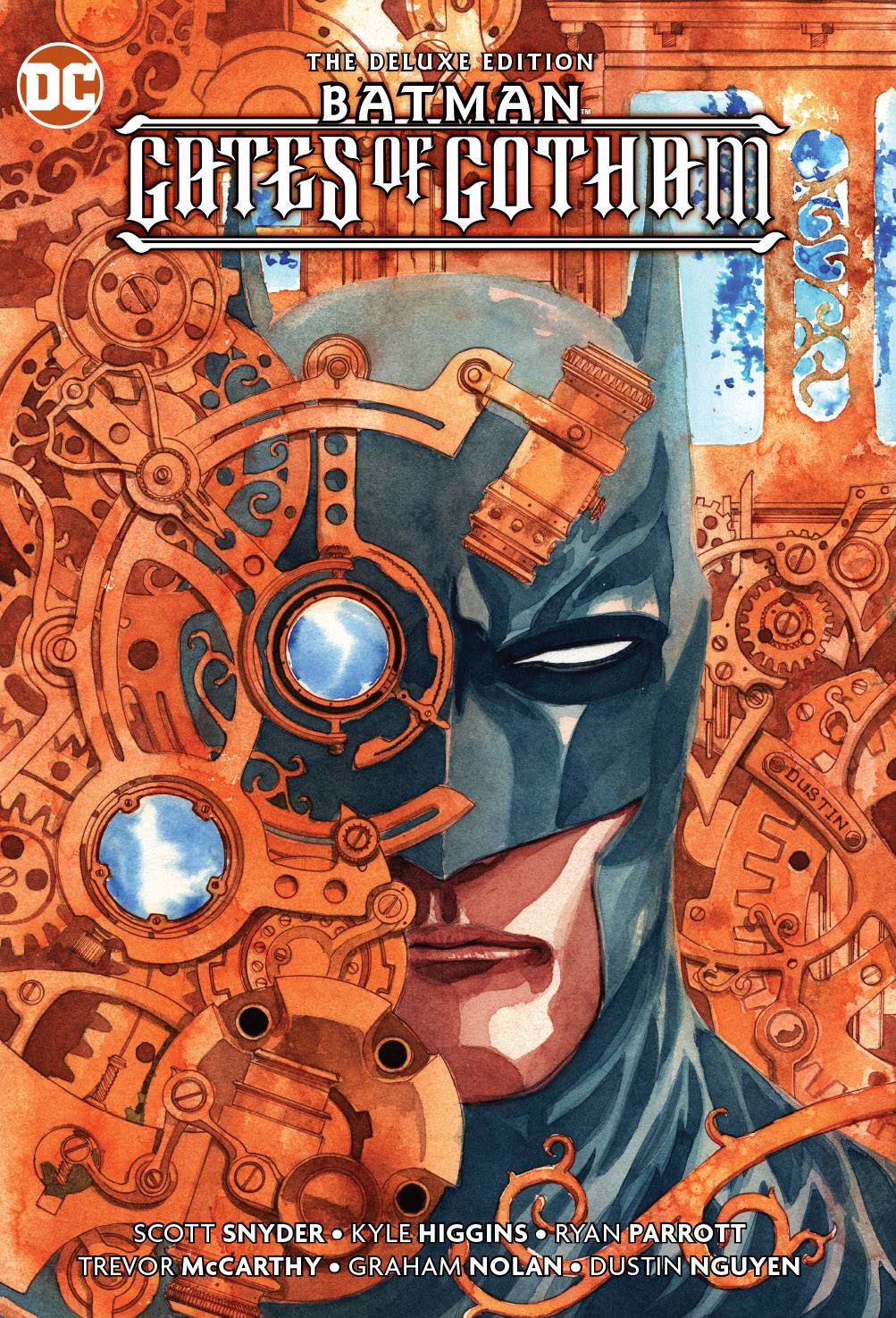 Batman Gates Of Gotham Deluxe Ed Hc