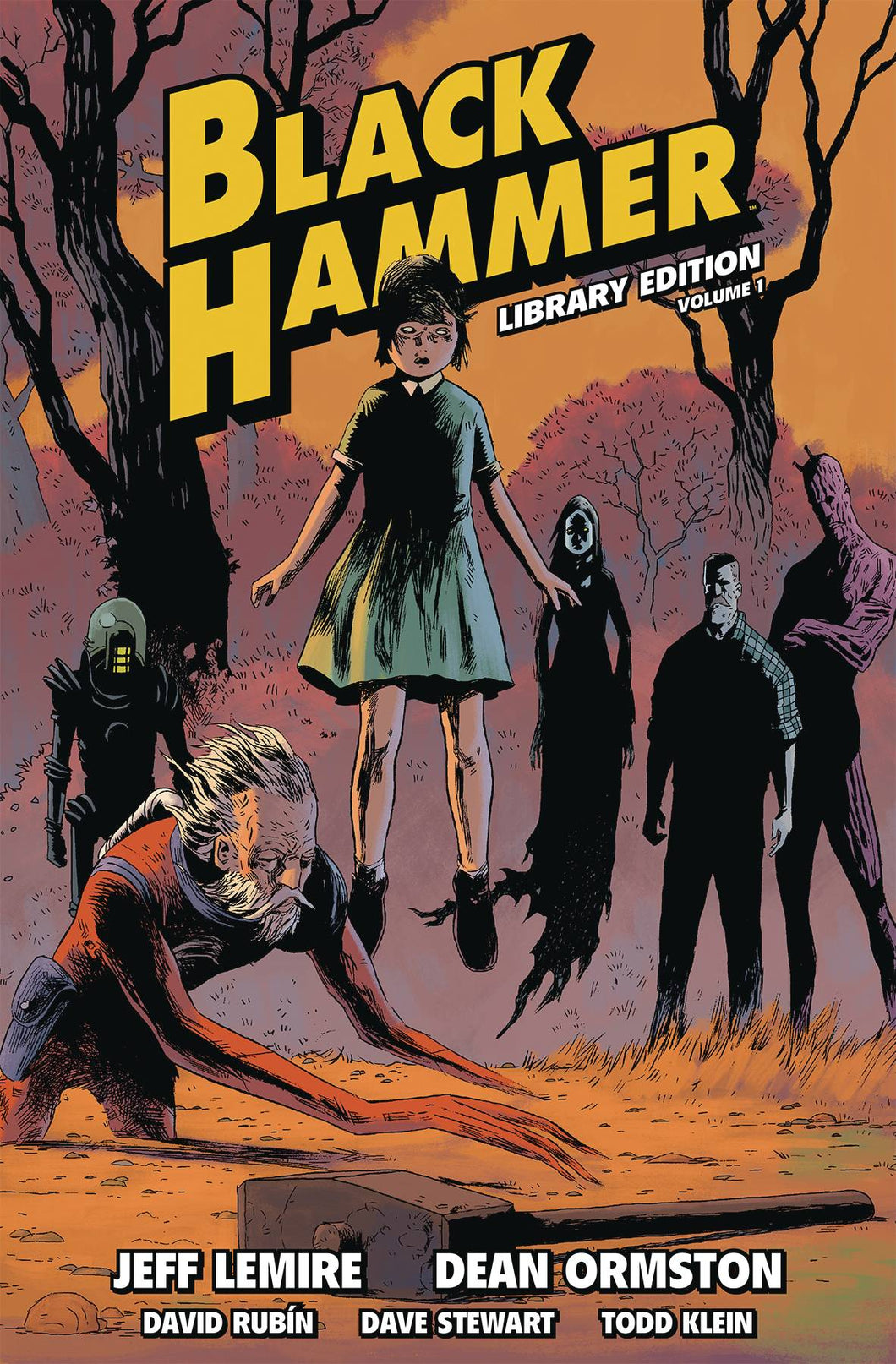 Black Hammer Library Ed Hc Vol 01